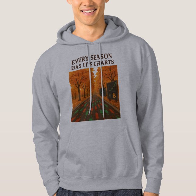 Every Season Has Its Charts Trader Hoodie (Front)
