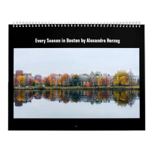 Every Season in Boston Calendar