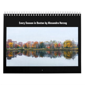 Every Season in Boston Calendar