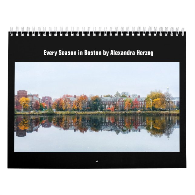 Every Season in Boston Calendar (Cover)