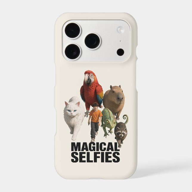 Every Selfie is a Magical Encounter (Back)