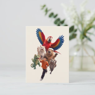 Every Selfie is a Magical Encounter Postcard