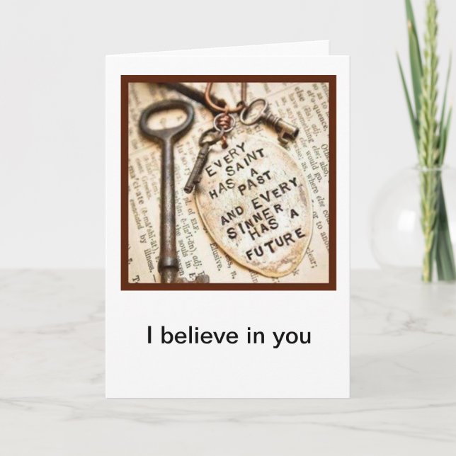 Every Sinner Card (Front)