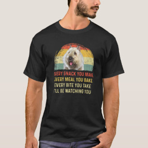Every Snack You Make Bouvier Des Flandres Dog Mom T-Shirt