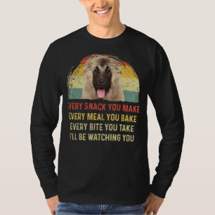 Every Snack You Make Caucasian Shepherd Dog Mom Da T-Shirt