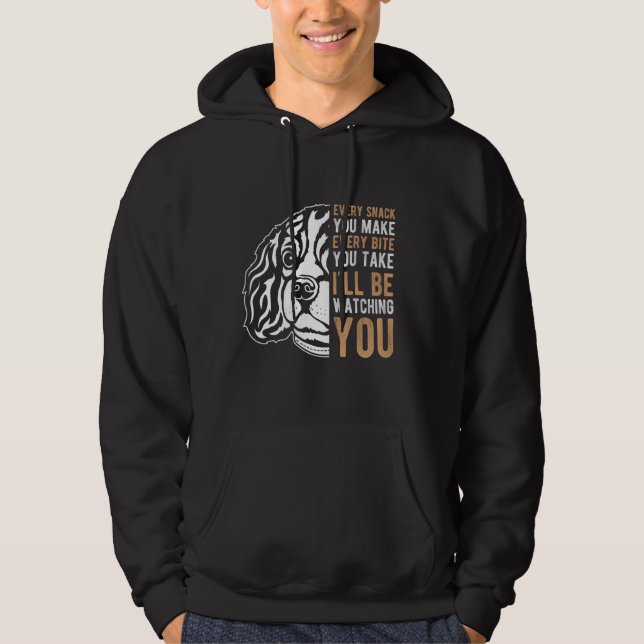 Every Snack You Make Every Bite You Take Cavalier  Hoodie (Front)
