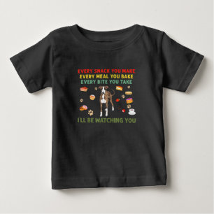 Every snack you make every meal you bake italian g baby T-Shirt