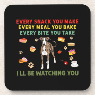 Every snack you make every meal you bake italian g coaster