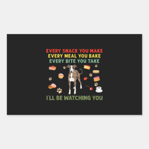 Every snack you make every meal you bake italian g sticker