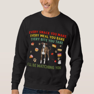 Every snack you make every meal you bake italian g sweatshirt