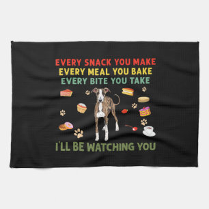 Every snack you make every meal you bake italian kitchen towel