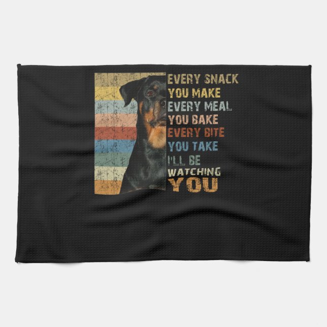 Every snack you make every meal you bake kitchen towel (Horizontal)