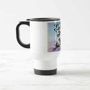Every Song Is A New Journey travel mug