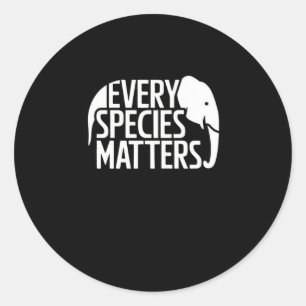 Every Species S Sticker 