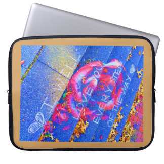 Every Step of the Way Laptop Sleeve