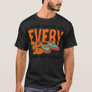 Every Stolen Native Child Orange Native Gift T-Shirt