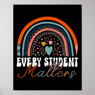 Every Student Problems Paraprofessional Support Te Poster