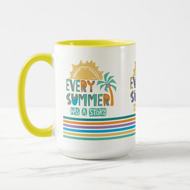 Every Summer Has A Story Mug (Left)