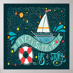 Every Summer Has a Story Poster