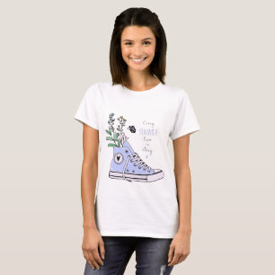 Every Summer Has A Story Quote T-Shirt