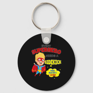 Every Superhero Needs A Sidekick New Big Brother Keychain