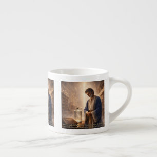 Every Tear Remembered  Espresso Cup