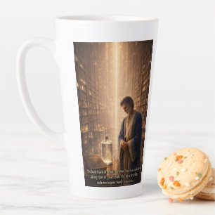 Every Tear Remembered Latte Mug