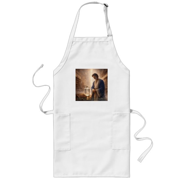 Every Tear Remembered  Long Apron (Front)
