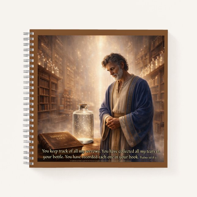 Every Tear Remembered  Notebook (Front)