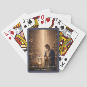 Every Tear Remembered  Playing Cards