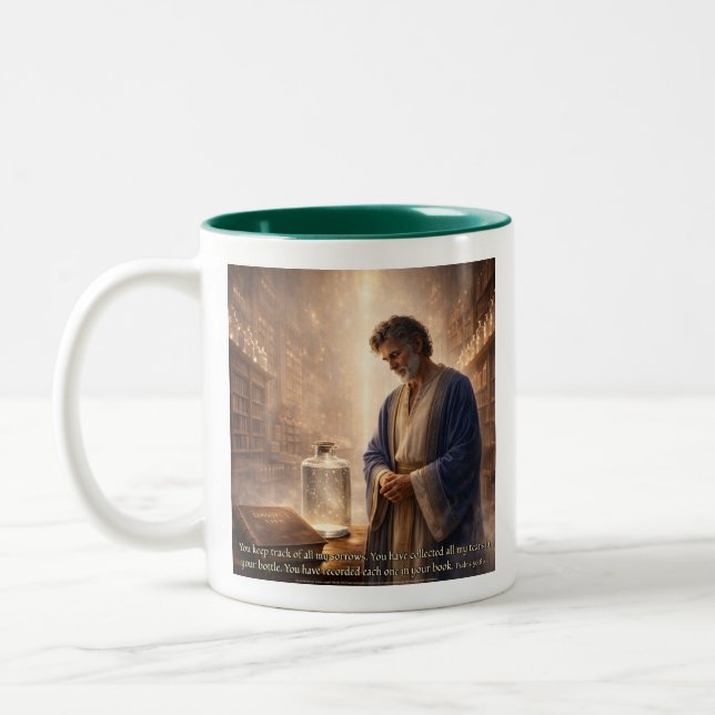Every Tear Remembered  Two-Tone Coffee Mug (Left)