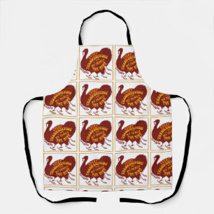 Every Thanksgiving I Give My Family the Bird Quote Apron