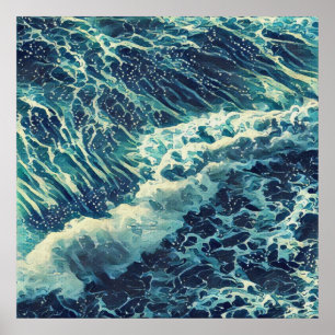 Every tide hath its ebb. poster