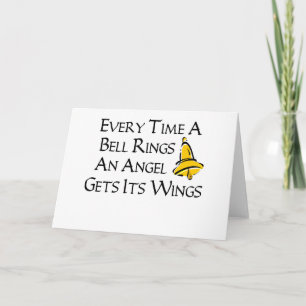 Every Time a Bell Rings Holiday Card
