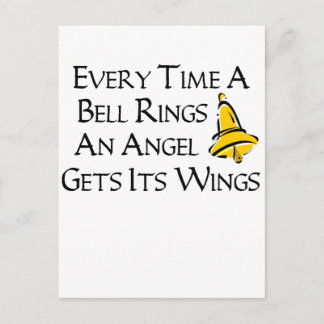 Every Time a Bell Rings Postcard