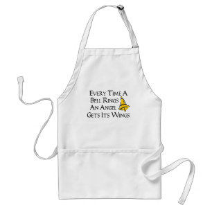 Every Time a Bell Rings Standard Apron