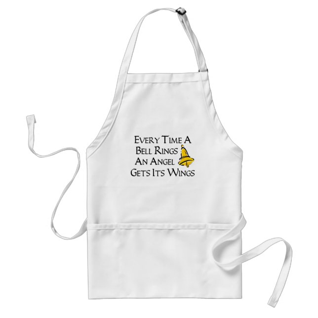 Every Time a Bell Rings Standard Apron (Front)