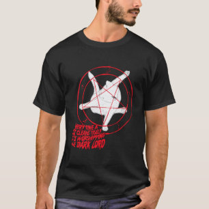 Every Time A Cat Cleans Itself Worshipping The Dar T-Shirt