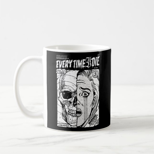 Every Time I Die - Screamer - Official Merchandise Coffee Mug (Left)