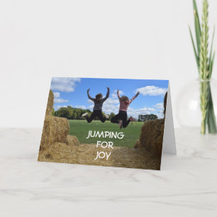 EVERY TIME I TURN A YEAR OLDER-YOU DO TOO!!! CARD