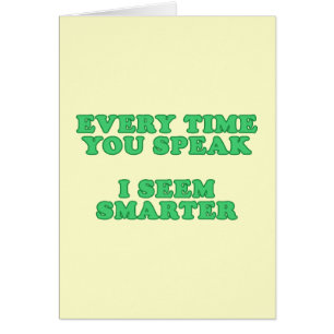 Every Time You Speak