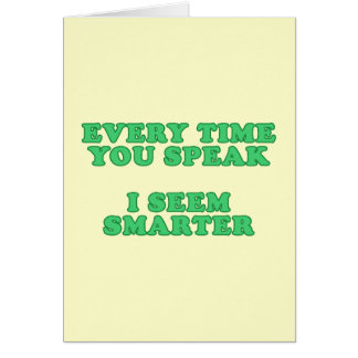 Every Time You Speak