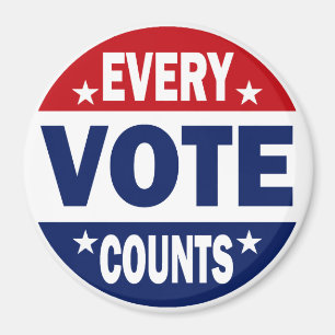 Every Vote Counts Magnet