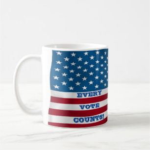 Every Vote Counts! - Mug