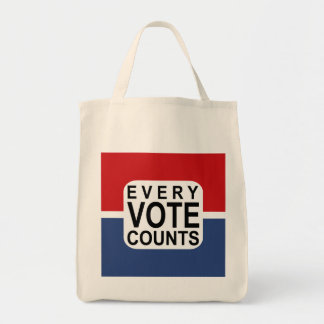 Every Vote Counts Tote Bag