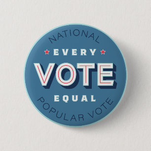 Every Vote Equal Button