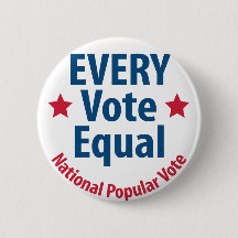Every Vote Equal Button