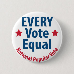 Every Vote Equal Button