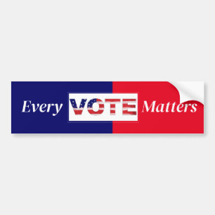 Every VOTE Matters Bumper Sticker