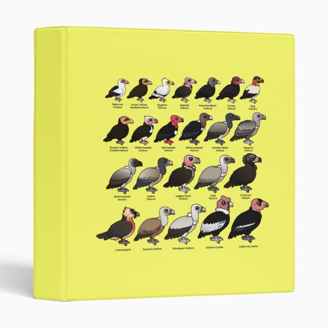 Every Vulture Binder (Front/Spine)
